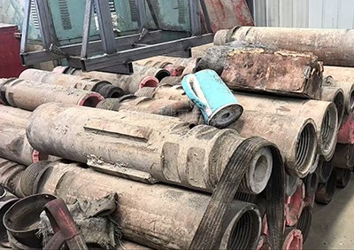 直徑182二手反井鉆桿